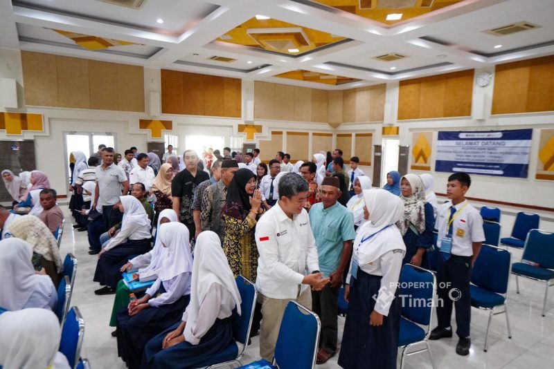 Tinggalkan Orang Tua demi Masa Depan, 36 Siswa dari Tiga Provinsi Mulai Pendidikan di Kelas Beasiswa PT Timah