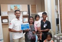 PT Timah Bantu Biaya Pengobatan Balita Pengidap Epilepsi Asal Pangkalpinang, Ringankan Beban Keluarga