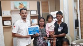 PT Timah Bantu Biaya Pengobatan Balita Pengidap Epilepsi Asal Pangkalpinang, Ringankan Beban Keluarga