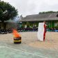 Tingkatkan Kesadaran Mitigasi Bencana, PT Timah Gelar Edukasi Kebakaran di Ponpes Darul Furqan