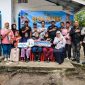 Rumah Rusak Dua Tahun Akhirnya Layak Huni, Nelayan Karimun Bersyukur Dapat Bantuan PT Timah dan Polres Karimun
