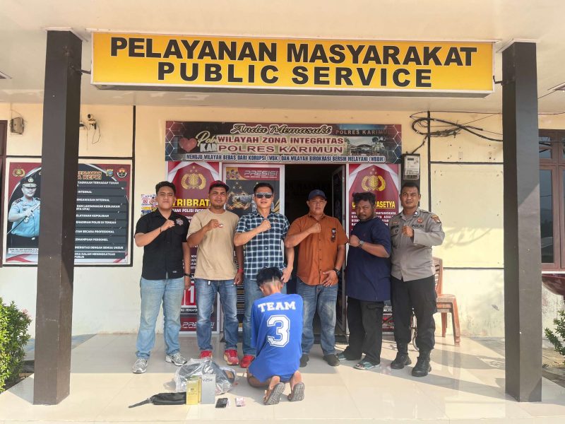Tinggalkan Rp15 Juta di Dashboard Mobil, Warga Karimun Jadi Korban Pencurian