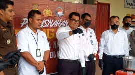 Polres Karimun Musnahkan 747,26 Gram Sabu Hasil Pengungkapan Kasus di Hotel
