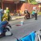 Pengendara Motor Luka Parah Usai Dua Sepeda Motor Bertabrakan di Jalan Ahmad Yani Karimun
