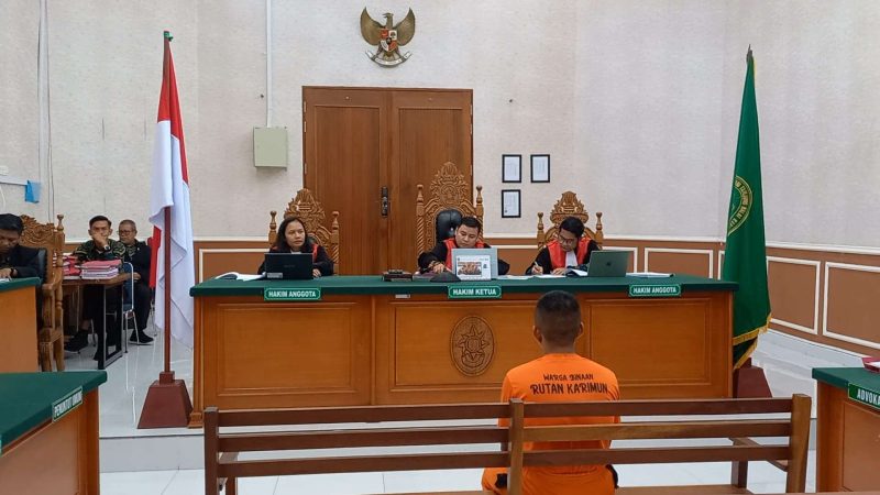 Sidang Perdana Kecelakaan Maut Coastal Area Karimun, JPU Ungkap Sopir Positif Narkoba dan Alkohol