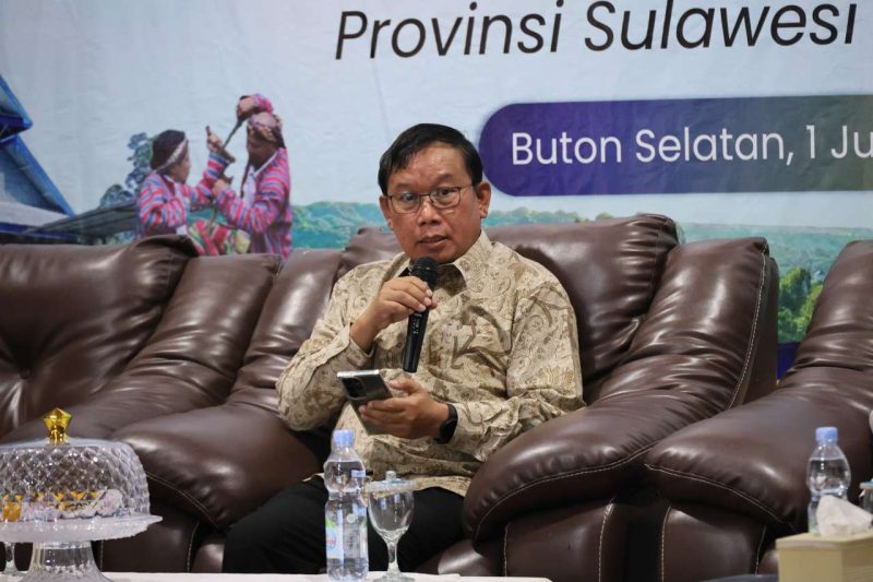Sertipikasi Tanah Ulayat Dimulai dari Pengadministrasian, ATR/BPN Bekali Masyarakat Adat Buton Selatan
