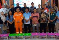 Lanal Karimun Targetkan 300 Kantong Darah dalam Aksi Donor Sambut HUT Ke-81 RI