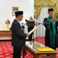 Bupati Iskandarsyah Resmi Lantik Dr Sularno sebagai Pj Sekda Karimun