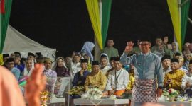 Bupati Karimun Hadiri Pembukaan MTQ XII Kepri di Tanjungpinang, Dukung Kafilah Raih Prestasi Nasional