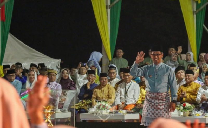 Bupati Karimun Hadiri Pembukaan MTQ XII Kepri di Tanjungpinang, Dukung Kafilah Raih Prestasi Nasional