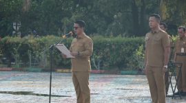 Gaji ke-13 ASN Pemkab Karimun Mulai Dicairkan, Bupati Tekankan Disiplin dan Integritas
