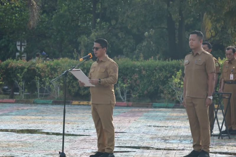 Gaji ke-13 ASN Pemkab Karimun Mulai Dicairkan, Bupati Tekankan Disiplin dan Integritas