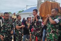 Dandim 0317/TBK dan Dandenpom I/6 Batam Hadiri Pemakaman Umar, Pastikan Penanganan Kasus Dilakukan Secara Profesional