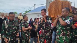 Dandim 0317/TBK dan Dandenpom I/6 Batam Hadiri Pemakaman Umar, Pastikan Penanganan Kasus Dilakukan Secara Profesional