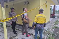 Remaja Ditemukan Meninggal Dunia di Belakang Rumah Kosong Kawasan Tebing