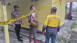 Remaja Ditemukan Meninggal Dunia di Belakang Rumah Kosong Kawasan Tebing