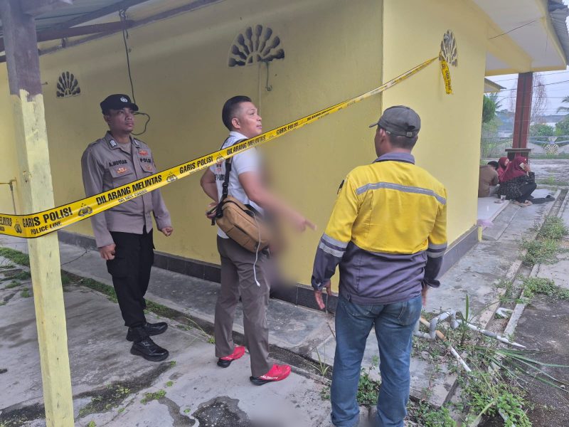 Remaja Ditemukan Meninggal Dunia di Belakang Rumah Kosong Kawasan Tebing