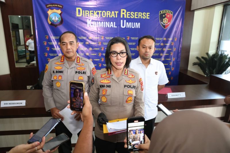 Polda Kepri Tetapkan Dua Tersangka Kasus Dugaan Penipuan Tiket Keberangkatan Kontingen Pesparawi Kepri