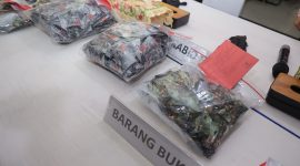 Polda Kepri Sita 928 Vape Etomidate, 127 Ekstasi dan 816 Gram Sabu dari 10 Kasus Narkoba