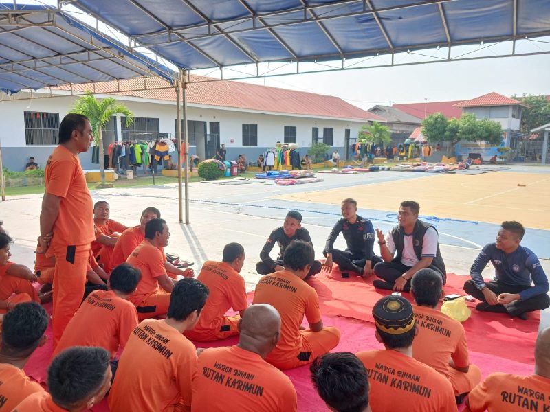 Rutan Karimun Luncurkan Program SWARNA, Warga Binaan Kini Bisa Sampaikan Aspirasi Langsung ke Pimpinan