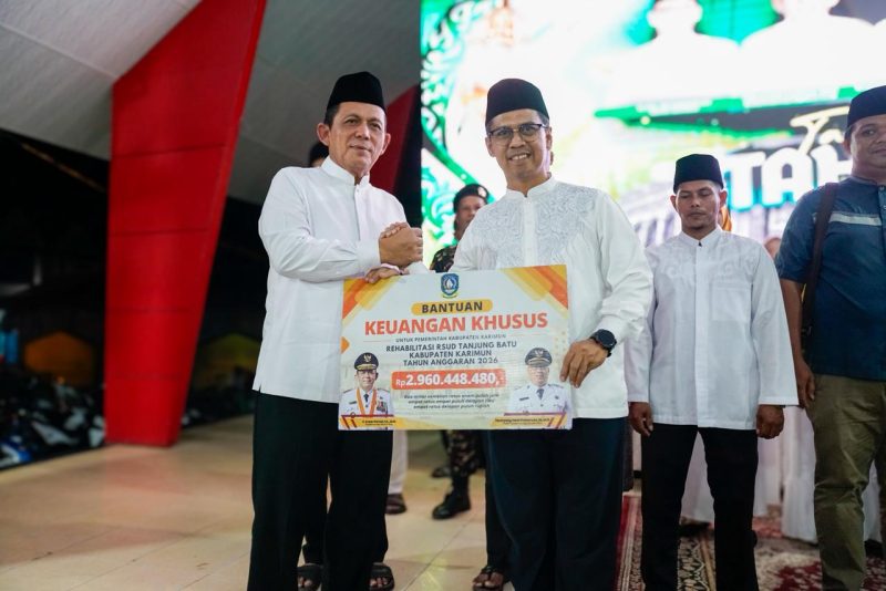 Pemprov Kepri Kucurkan Dana BKAD Rp5,66 Miliar untuk Karimun, RSUD Kundur Bersiap Naik Status Jadi Tipe D