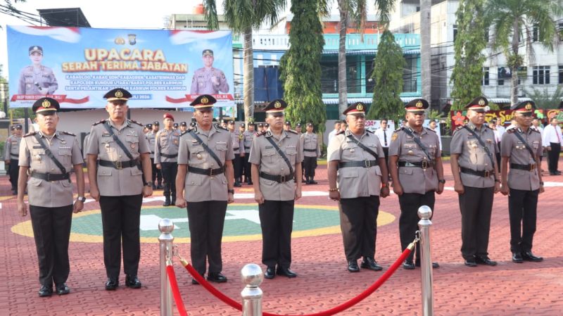 Polres Karimun Rotasi Sejumlah Pejabat, Kapolres Tekankan Profesionalisme dan Pelayanan Publik