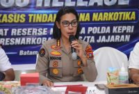 Sepekan, Ditresnarkoba Polda Kepri Bongkar 7 Kasus Narkotika dan Amankan 8 Pelaku