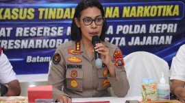 Sepekan, Ditresnarkoba Polda Kepri Bongkar 7 Kasus Narkotika dan Amankan 8 Pelaku