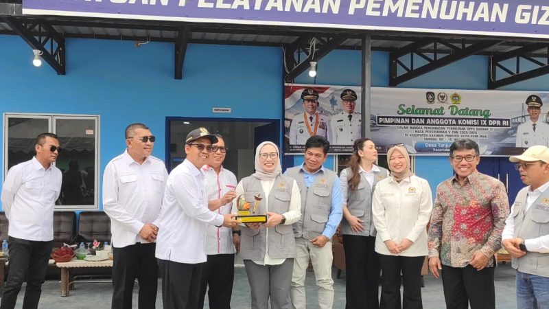 Kunjungi Karimun, Komisi IX DPR RI Perkuat Sinergi Pusat dan Daerah di Sektor Kesehatan