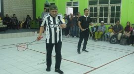 Kejuaraan Badminton Lurah Teluk Uma 2026 Jadi Ajang Pembinaan Atlet dan Pererat Silaturahmi Warga