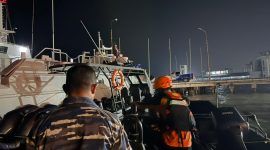 Terombang-ambing Hampir Lima Jam, Dua Nelayan Karimun Ditemukan Selamat