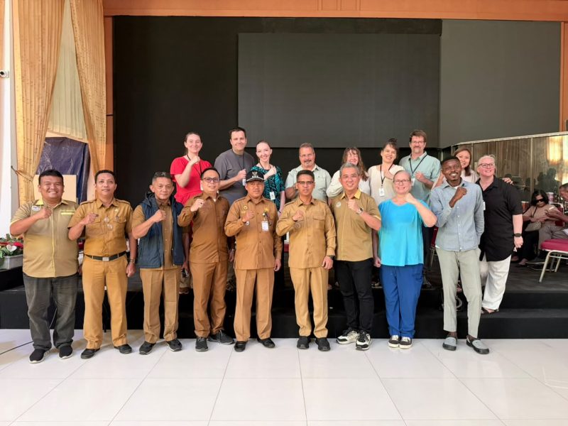 Pemeriksaan Mata Gratis Digelar di Empat Lokasi di Karimun, Sediakan Lebih dari 5.000 Kacamata