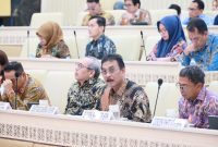 RDP dengan DPR, ATR/BPN Ungkap Digitalisasi Layanan Pertanahan Terus Meningkat