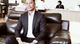 Ketua DPC Patriot Nasional (Patron) Kabupaten Karimun, Andi Acok