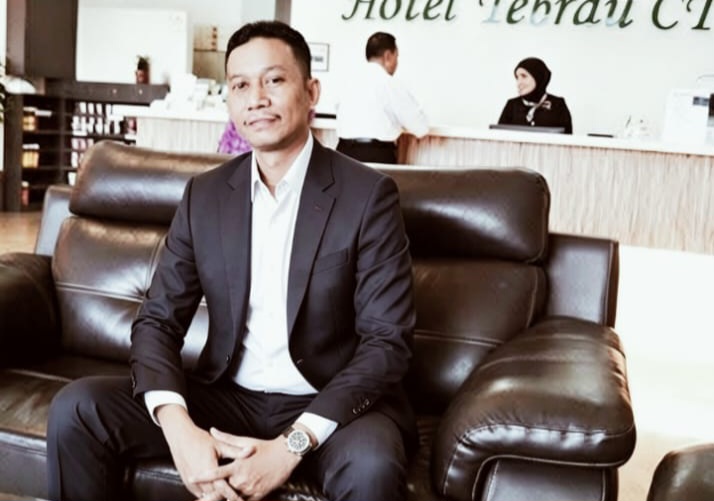 Ketua DPC Patriot Nasional (Patron) Kabupaten Karimun, Andi Acok