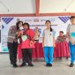 Satlantas Polres Karimun Edukasi Pelajar SMA Maha Bodhi Lewat Program Police Goes To School