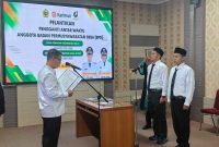 Lantik PAW BPD, Bupati Karimun Tekankan Penguatan Desa sebagai Kunci Pembangunan