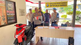 Curi Motor di Area Klenteng, Pria di Karimun Ditangkap Polisi