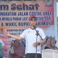 Bupati Karimun Resmikan Pembangunan Jalan Coastal Area, Proyek Ditargetkan Rampung 150 Hari