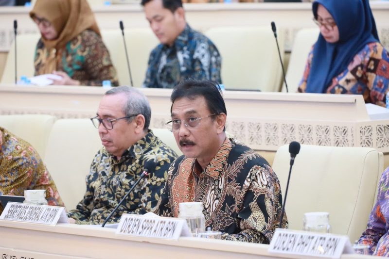 Sekjen ATR/BPN: Layanan Pertanahan Capai 8,4 Juta Berkas per Tahun, PNBP Rata-rata Rp2,6 Triliun