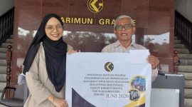 PT Karimun Granite Kembali Salurkan Bantuan PPM, Dukung Pendidikan, Kesehatan, dan Keagamaan di Karimun