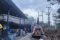 Karimun Blackout, Mesin Pembangkit di PLTD Bukit Carok Terbakar, PLN Belum Pastikan Waktu Pemulihan