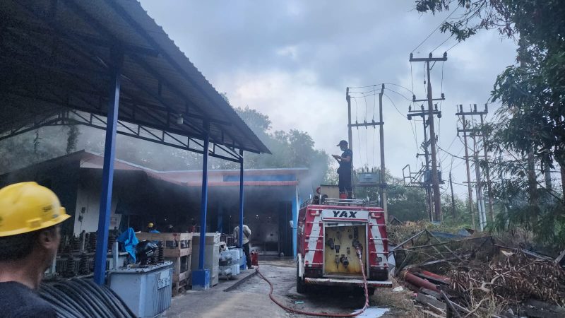 Karimun Blackout, Mesin Pembangkit di PLTD Bukit Carok Terbakar, PLN Belum Pastikan Waktu Pemulihan