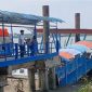 Jembatan Penghubung Dermaga A Pelabuhan Tanjung Batu Kundur Roboh, Aktivitas Penumpang Dialihkan