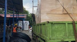 PLN Pastikan Pemulihan Kelistrikan Karimun Terus Berjalan, Instalasi Material dan Pengujian Berlangsung