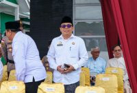 Kepala Dinas Komunikasi, Informasi dan Persandian Kabupaten Karimun Aribowo Hadibroto.