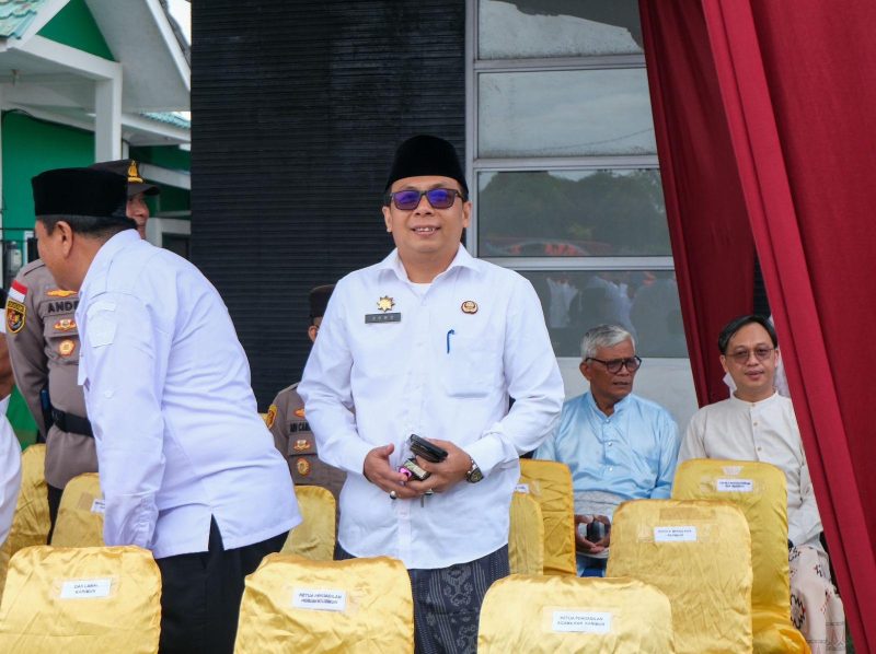Kepala Dinas Komunikasi, Informasi dan Persandian Kabupaten Karimun Aribowo Hadibroto.