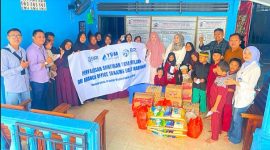 Melalui YBM BRILiaN, BRI Karimun Hadirkan Harapan bagi Anak Yatim di Dua Panti Asuhan