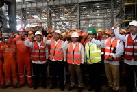 Proyek Migas Rp 190 Triliun Dimulai di Karimun, 8.000 Lapangan Kerja Disiapkan