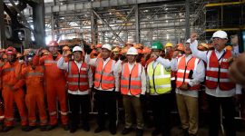 Proyek Migas Rp 190 Triliun Dimulai di Karimun, 8.000 Lapangan Kerja Disiapkan